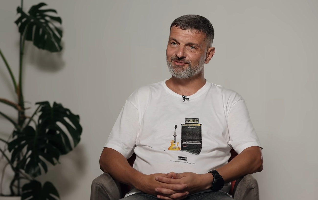 &quot;Злочинці рватимуть на собі волосся&quot;. Михайло Діанов розповів, ким працює в поліції